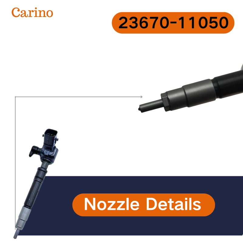 295700-0310 23670-11030 23670-0E090 Inyector de combustible diésel